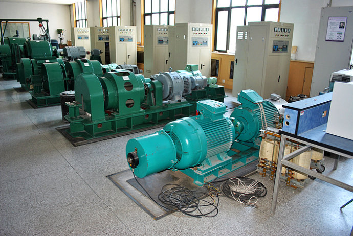 东海某热电厂使用我厂的YKK高压电机提供动力